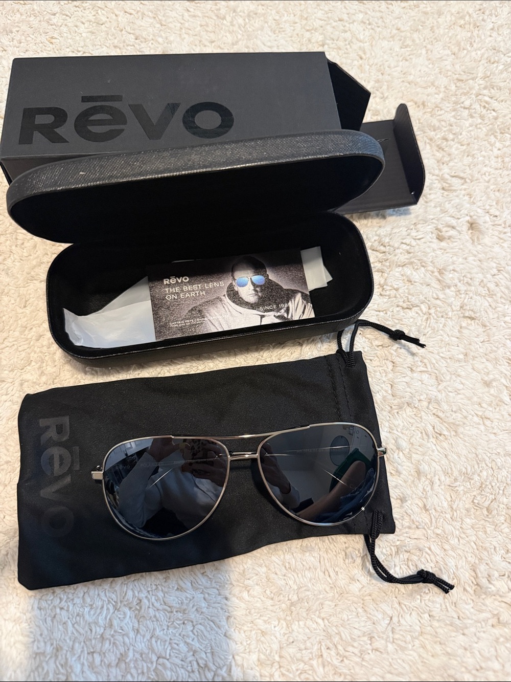 Revo women's Relay sunglasses NWT